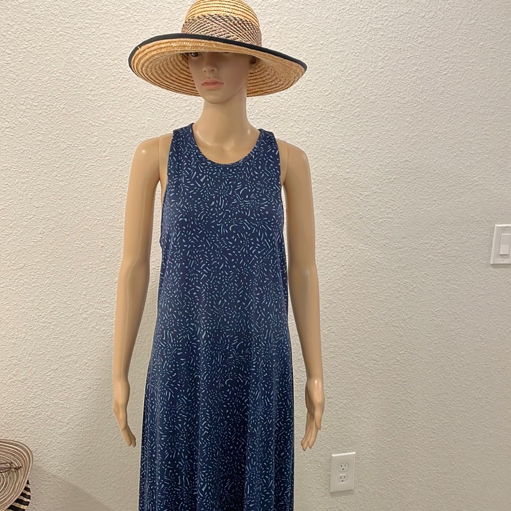 NWT Banana Republic Razorback A-line maxi dress